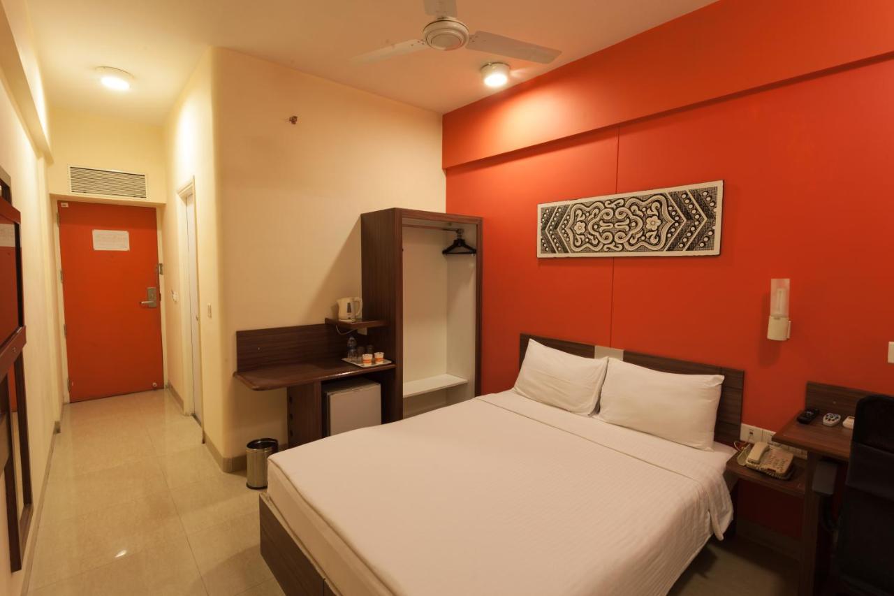 Ginger Tirupur Hotel Bagian luar foto