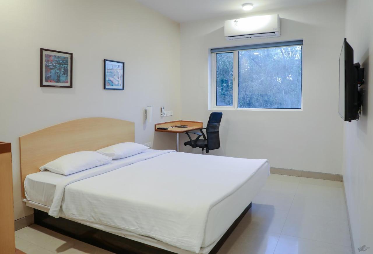 Ginger Tirupur Hotel Bagian luar foto