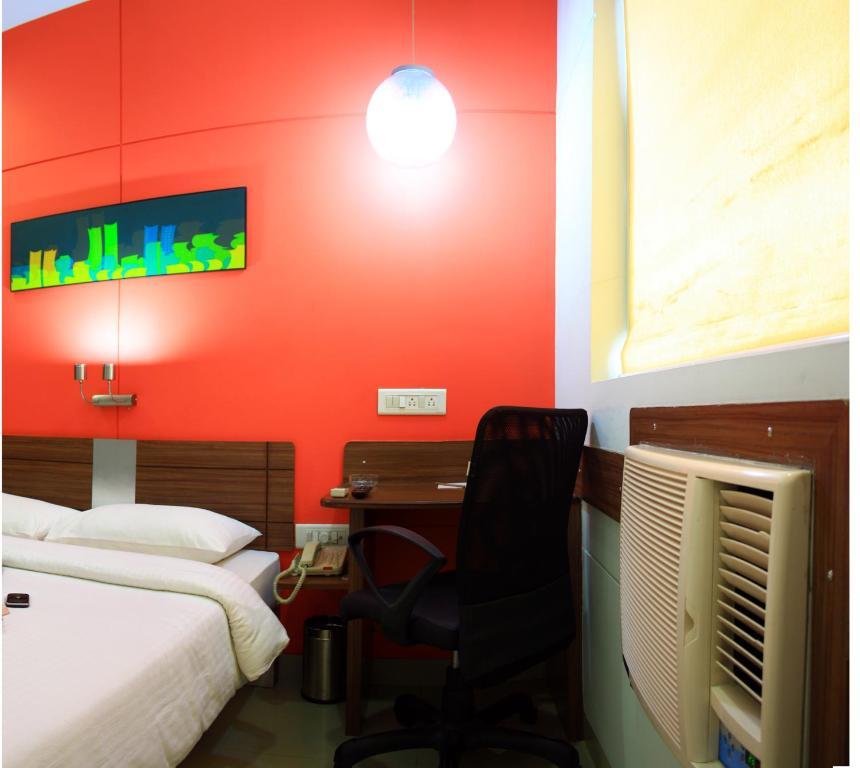 Ginger Tirupur Hotel Bagian luar foto