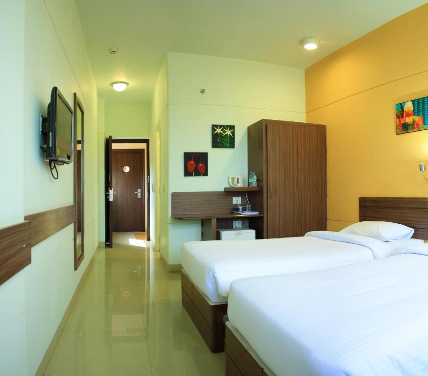 Ginger Tirupur Hotel Bagian luar foto