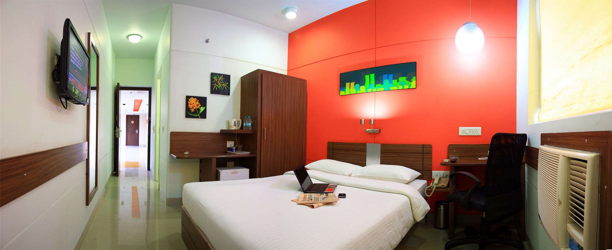 Ginger Tirupur Hotel Bagian luar foto