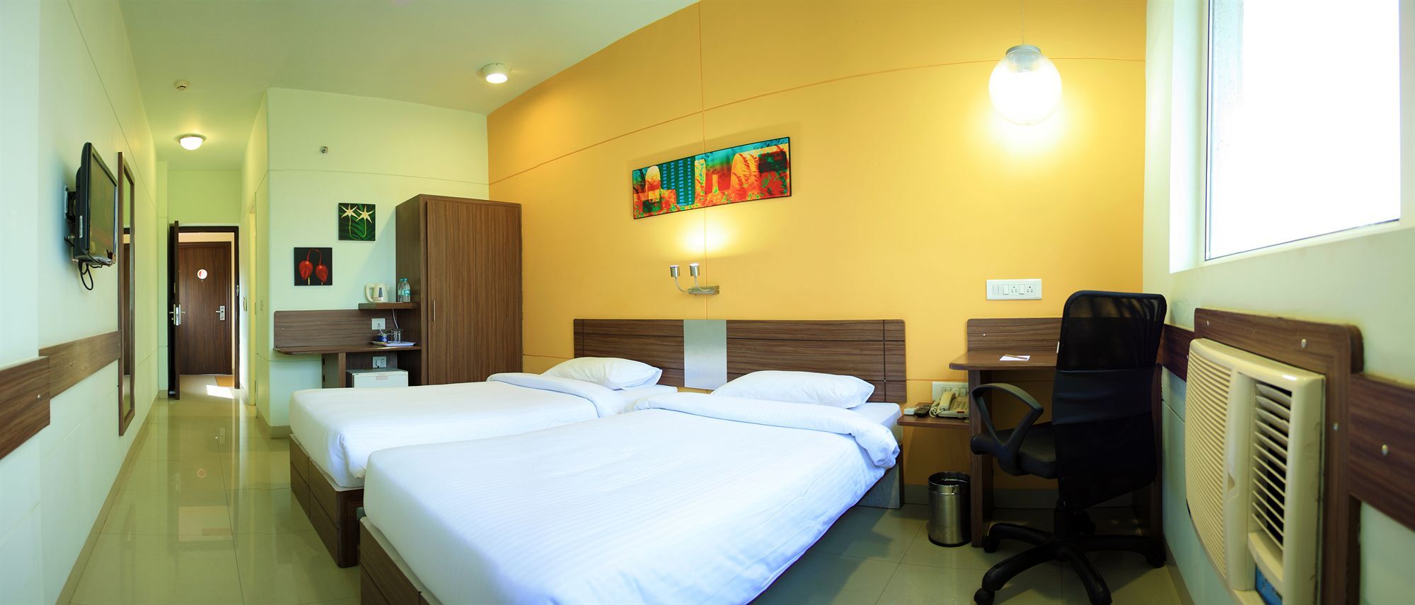 Ginger Tirupur Hotel Bagian luar foto